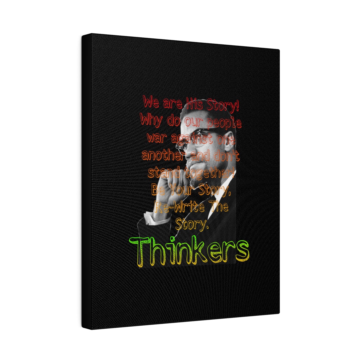 RealSpillClothingCompany© "Thinkers" Matte Canvas