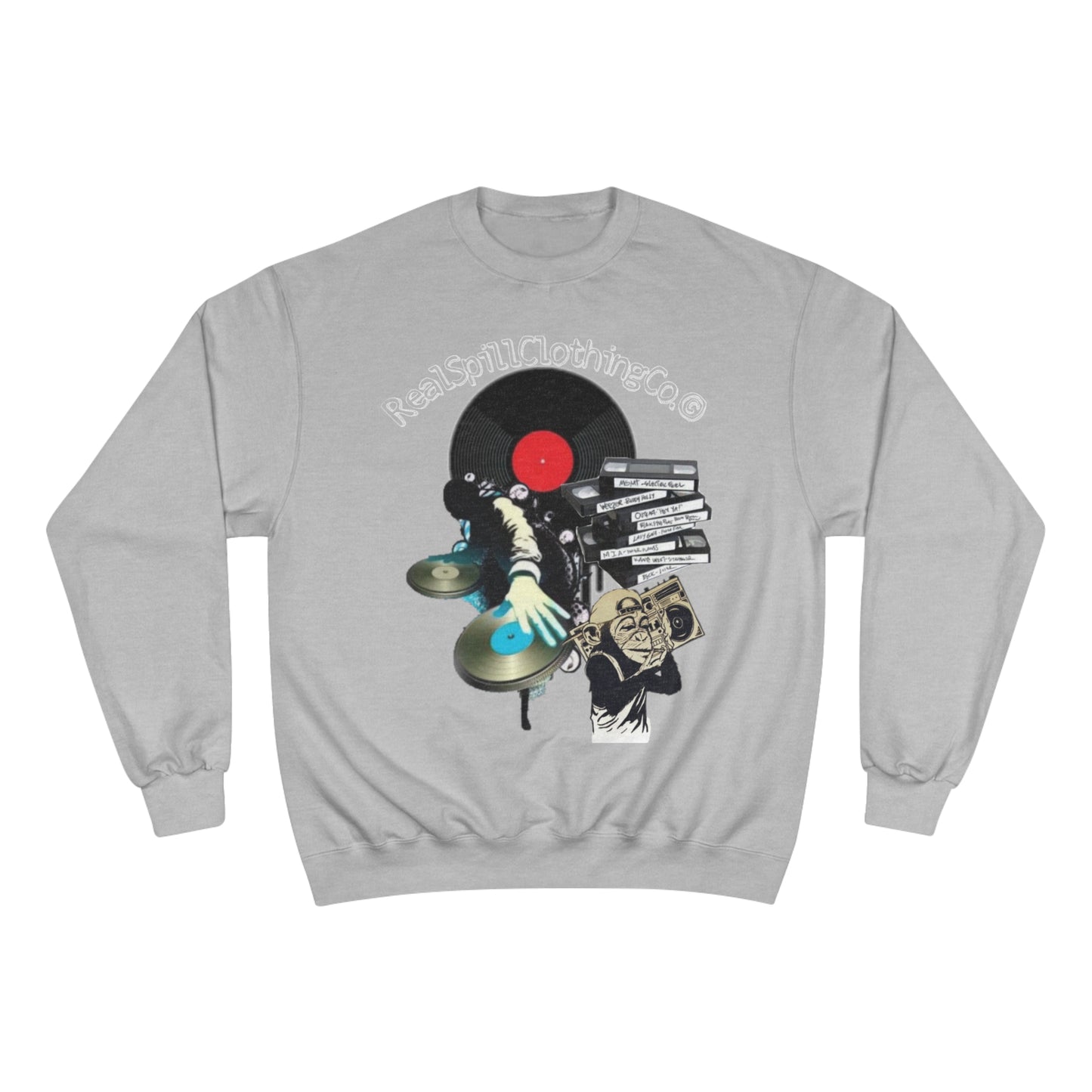 RealSpillClothingCompany© "Original" Champion Sweatshirt