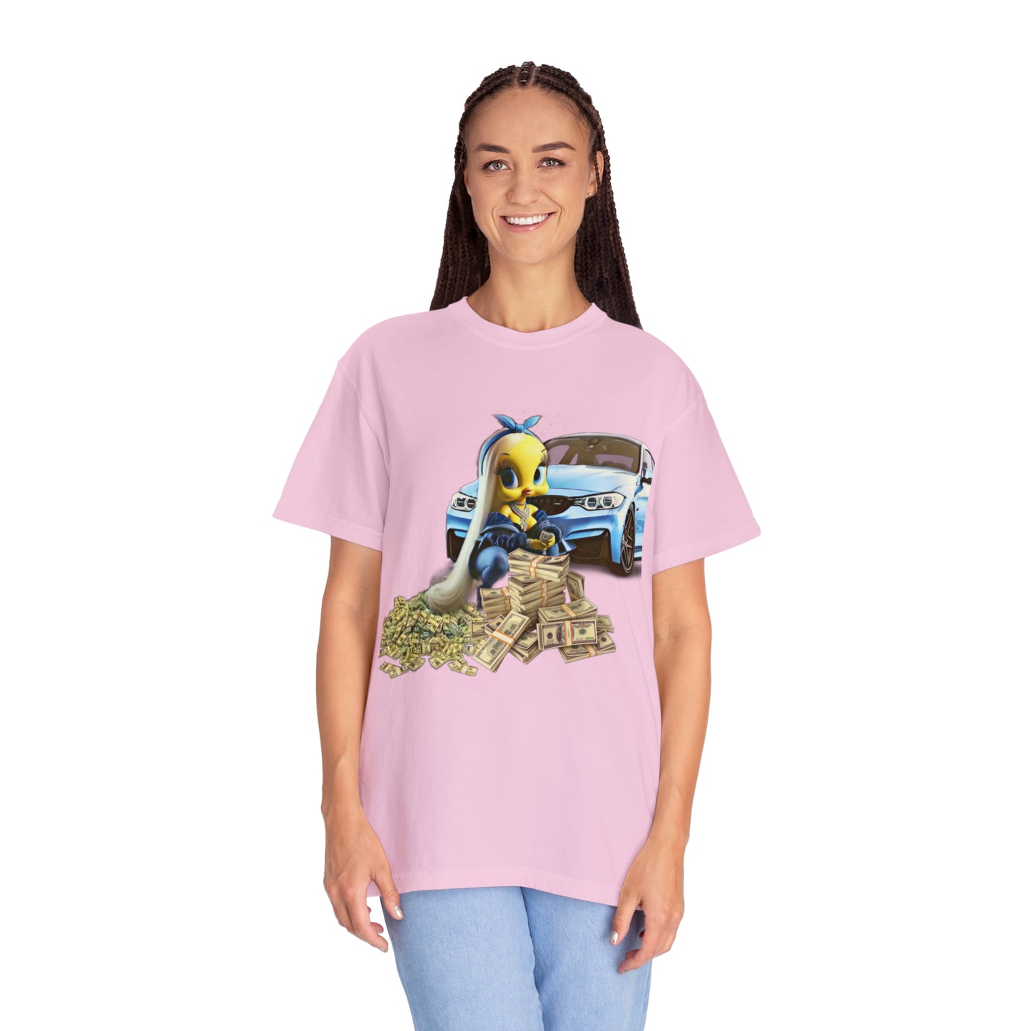 RealSpillClothingCompany© "Tweety Dyed" T-shirt