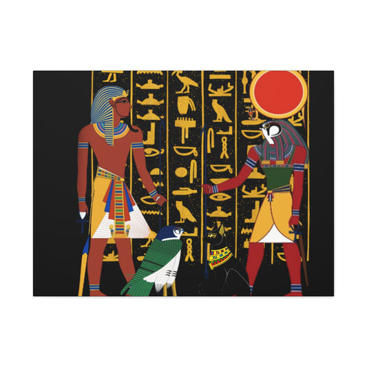 RealSpillClothingCompany© "Ancient Ancestry" Canvas Gallery Wraps