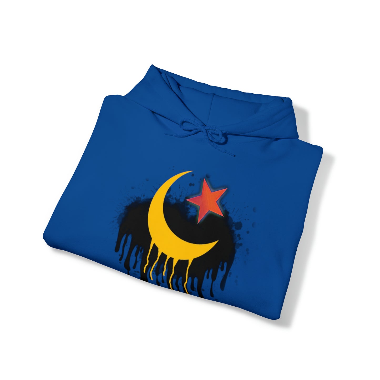 RealSpillClothingCompany© "Crescent Moon & Star" Hoodie
