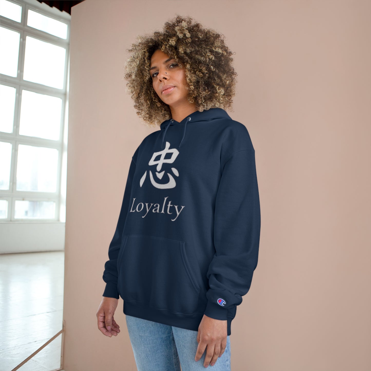 RealSpillClothingCompany© "Loyalty" Champion Hoodie