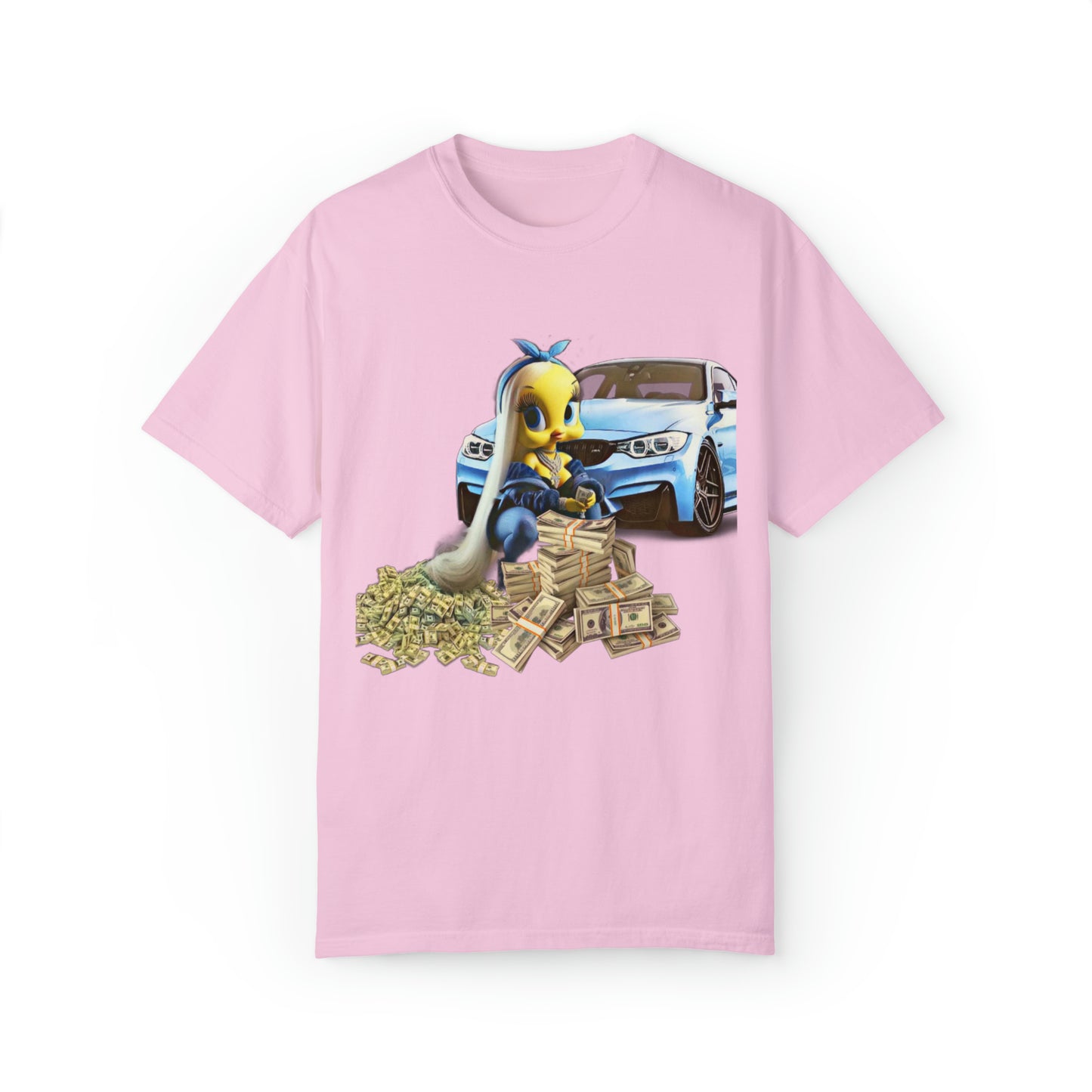 RealSpillClothingCompany© "Tweety Dyed" T-shirt