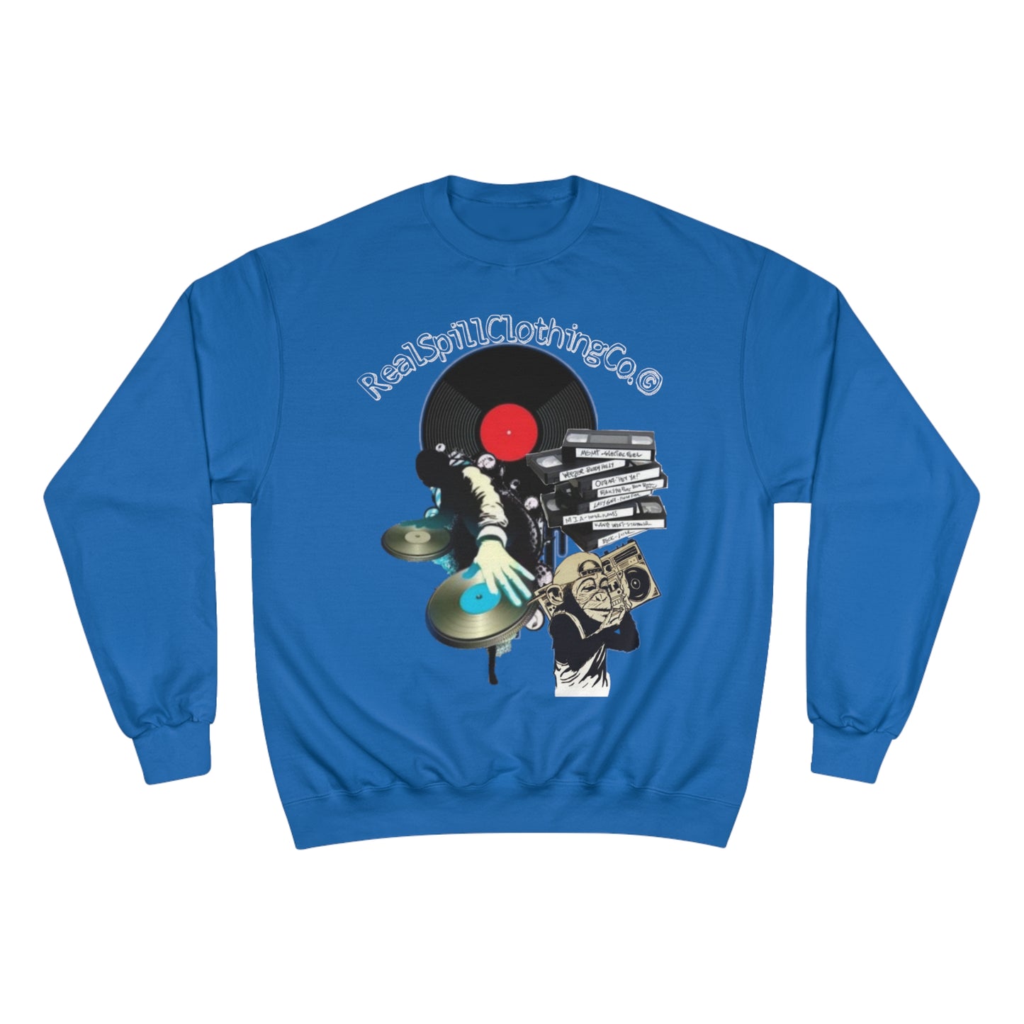 RealSpillClothingCompany© "Original" Champion Sweatshirt