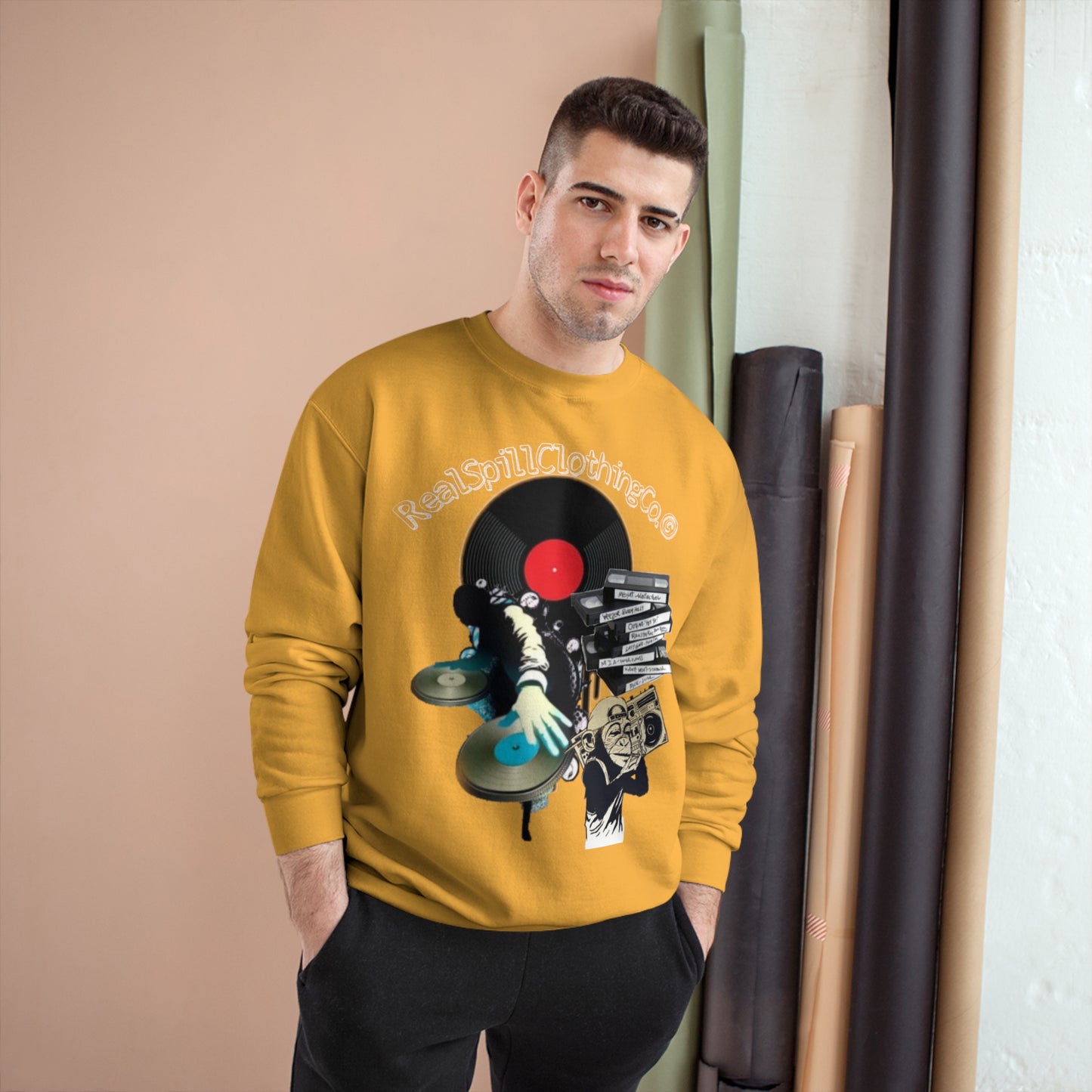 RealSpillClothingCompany© "Original" Champion Sweatshirt