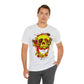 RealSpillClothingCo.© Flaming Skull Short Sleeve Tee