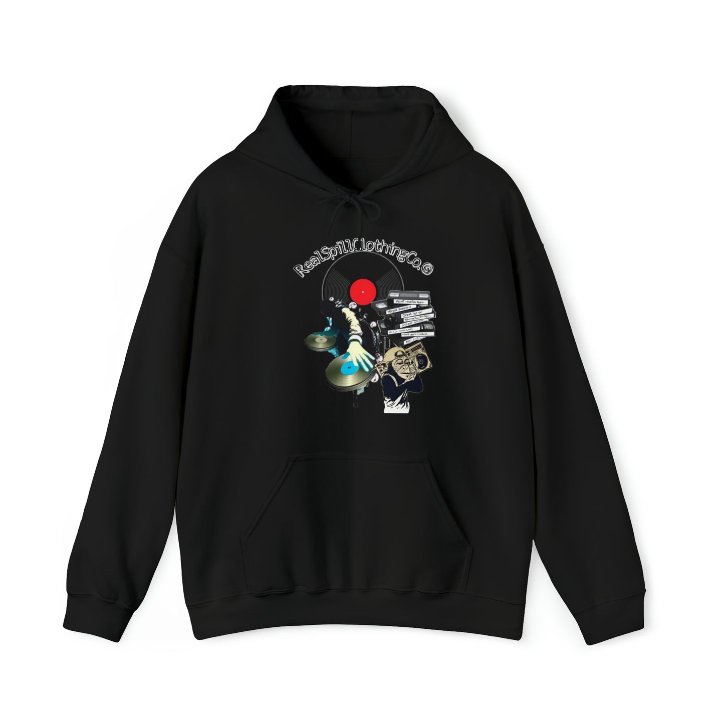 RealSpillClothingCompany© "Yo DJ" Hooded Sweatshirt