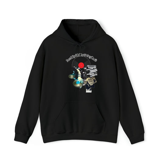 RealSpillClothingCompany© "Yo DJ" Hooded Sweatshirt