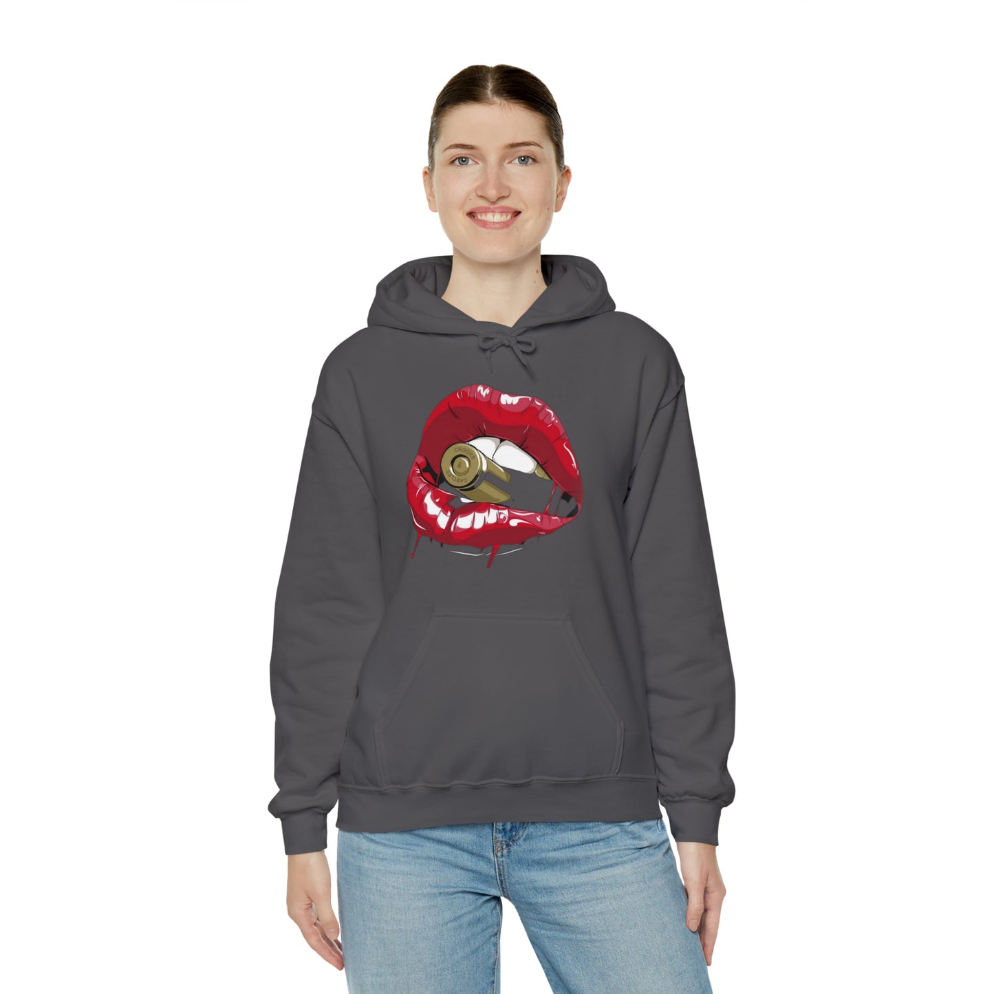 RealSpillClothingCompany© "Lips" Hoodie
