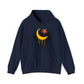 RealSpillClothingCompany© "Crescent Moon & Star" Hoodie