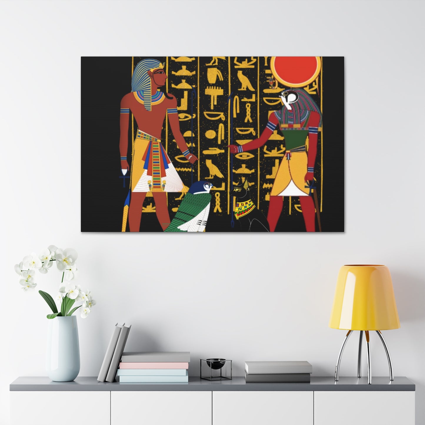 RealSpillClothingCompany© "Ancient Ancestry" Canvas Gallery Wraps