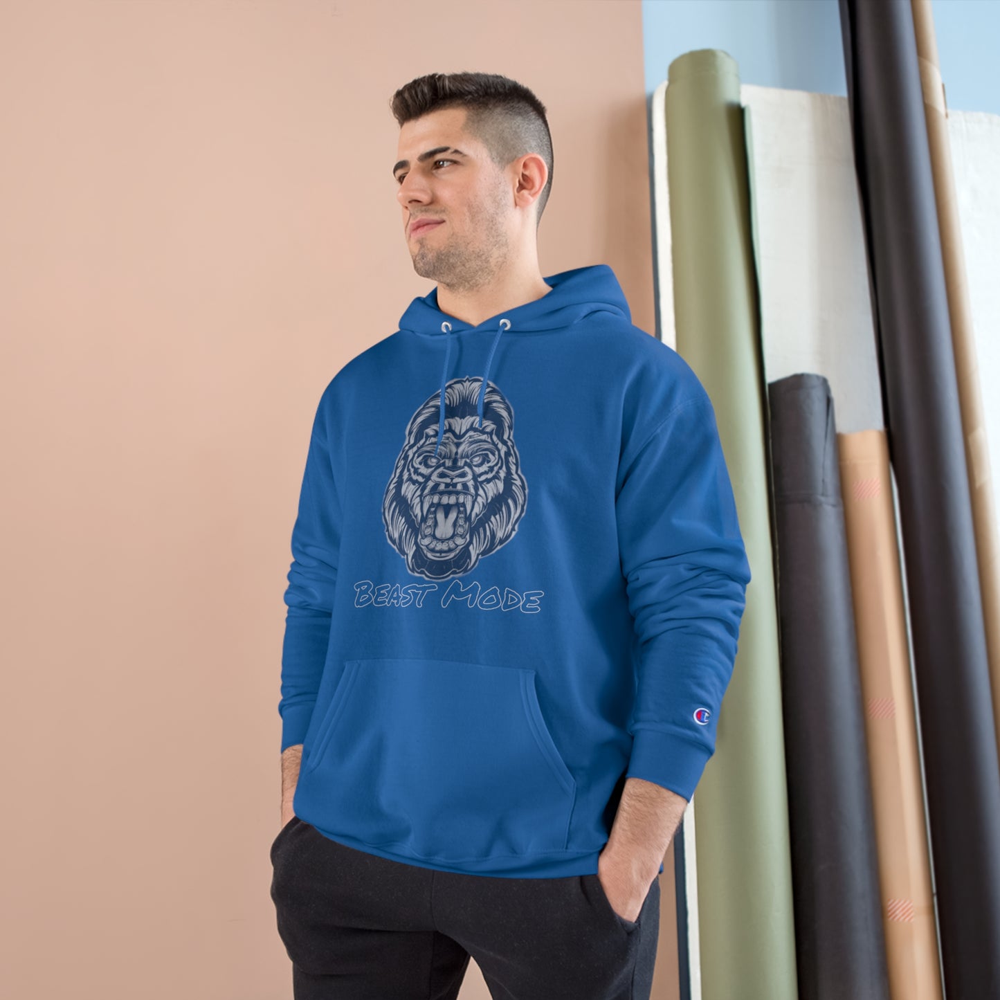 RealSpillClothingCompany© "Beast Mode" Champion Hoodie