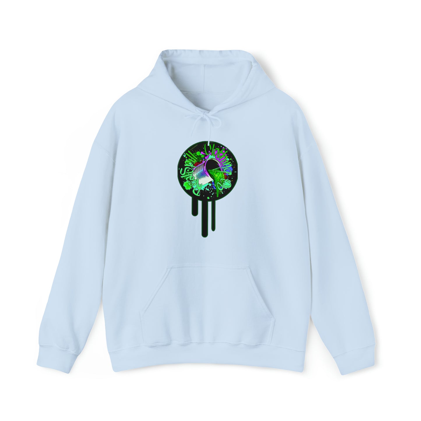 RealSpillClothingCompany© "Goblin Green" Logo Hoodie