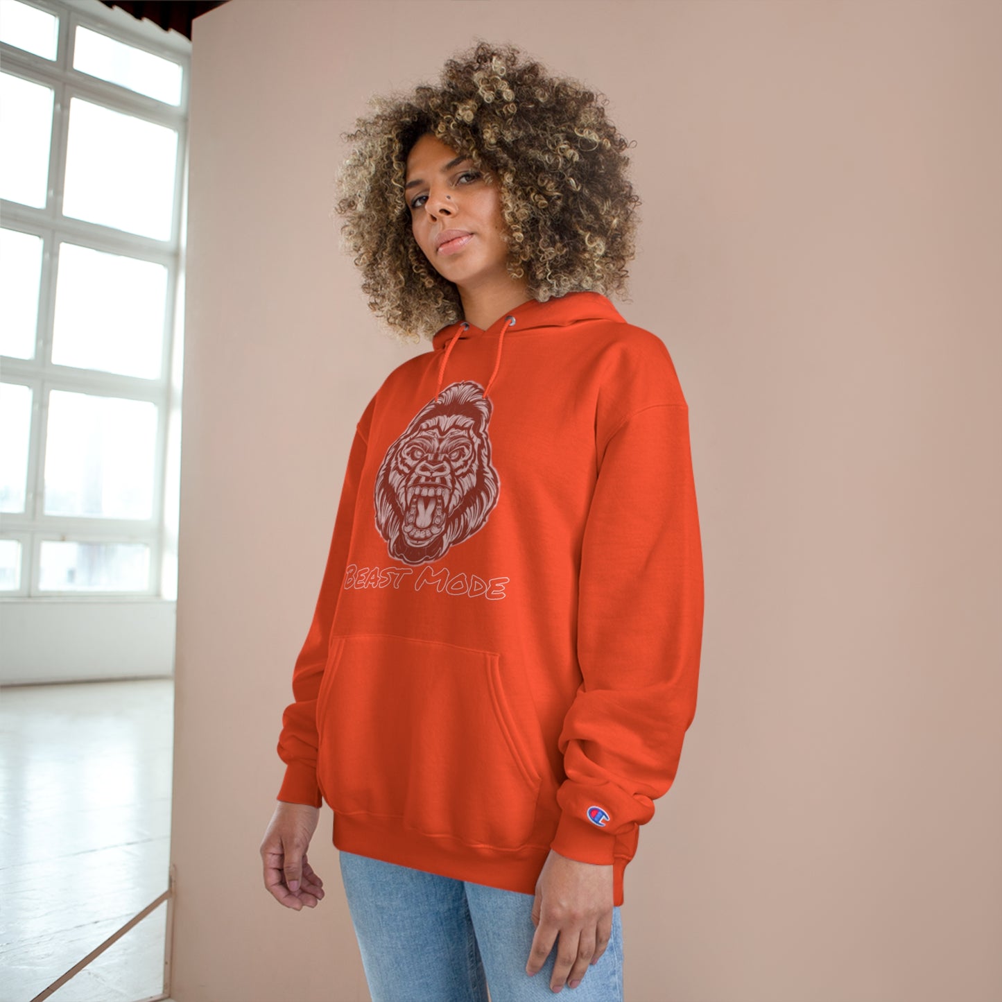 RealSpillClothingCompany© "Beast Mode" Champion Hoodie