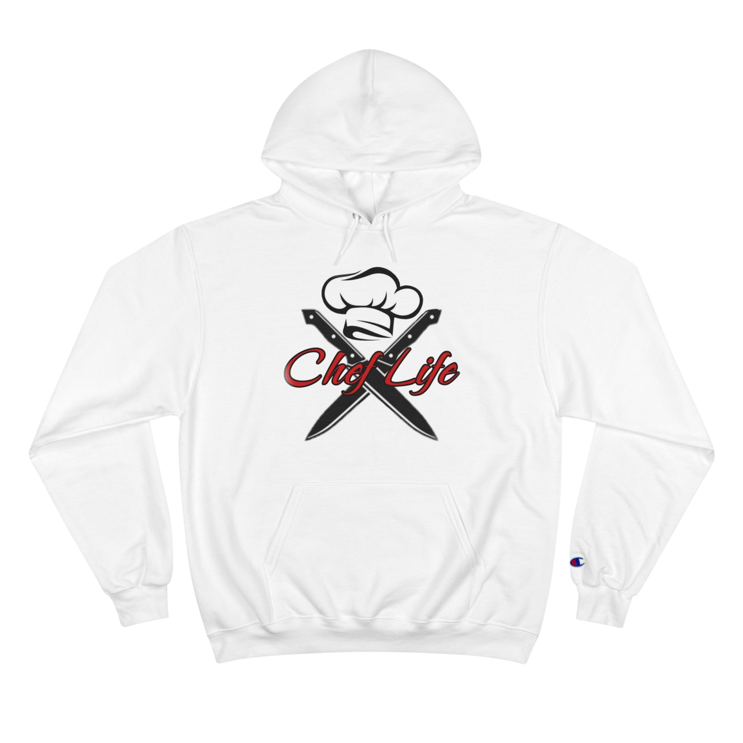 RealSpillClothingCompany© "Chef Life" Champion Hoodie