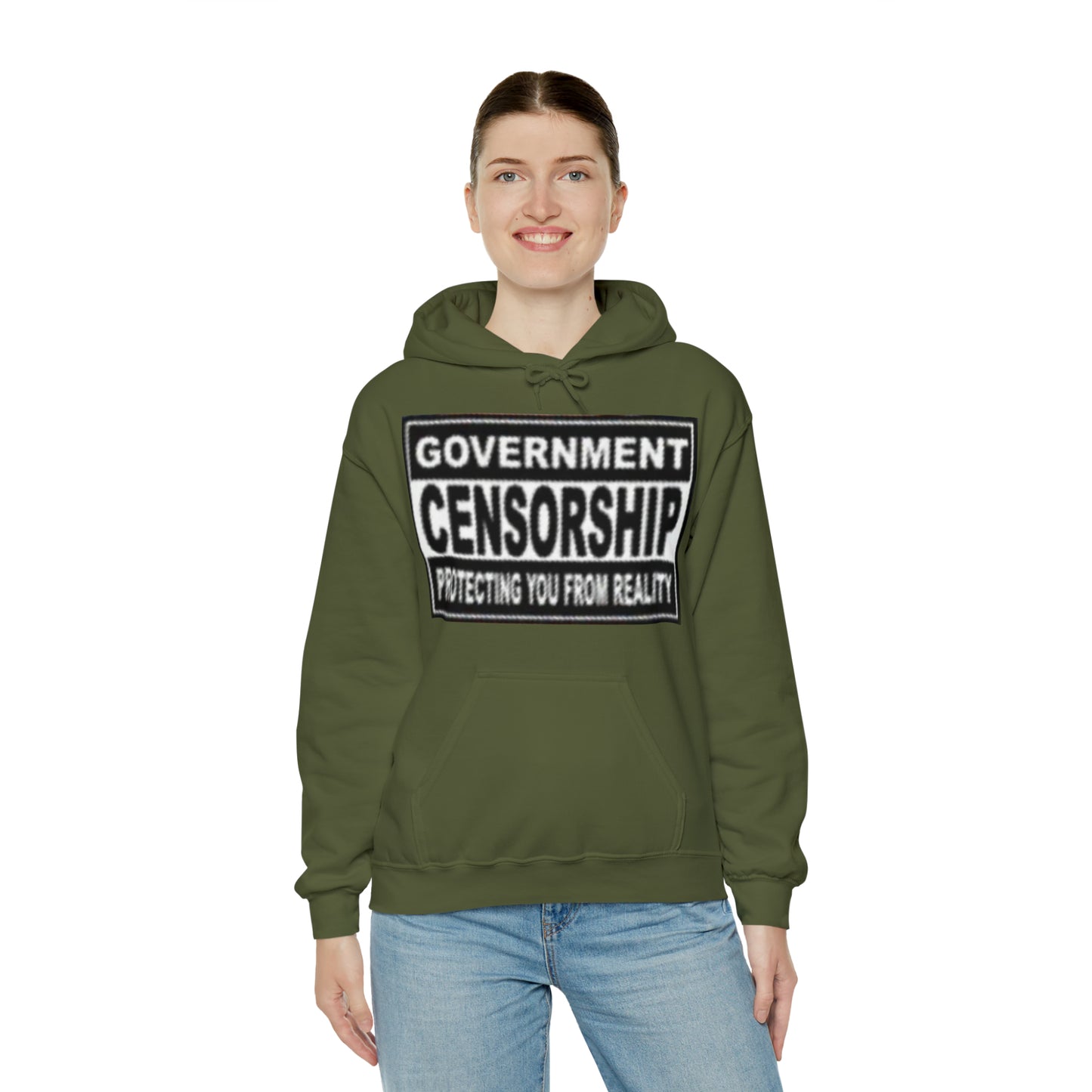 RealSpillClothingCompany© "The Government" Hoodie