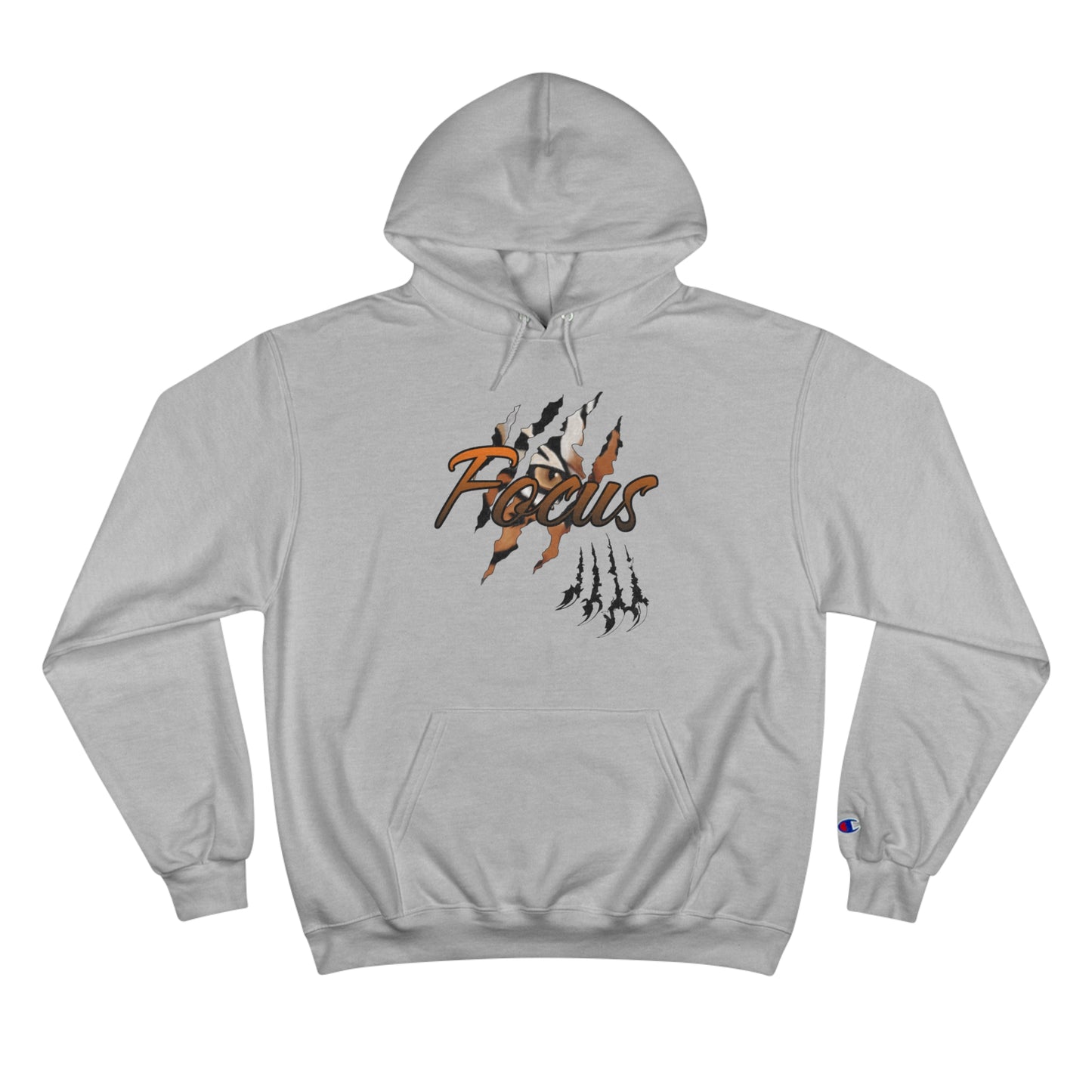 RealSpillClothingCompany© "Tiger's Eye" Champion Hoodie