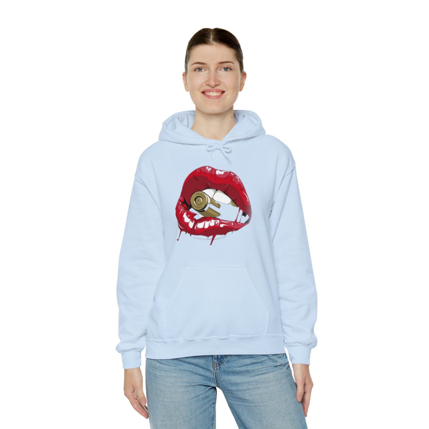 RealSpillClothingCompany© "Lips" Hoodie