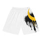 RealSpillClothingCompany© "Crescent Moon" Basketball Shorts