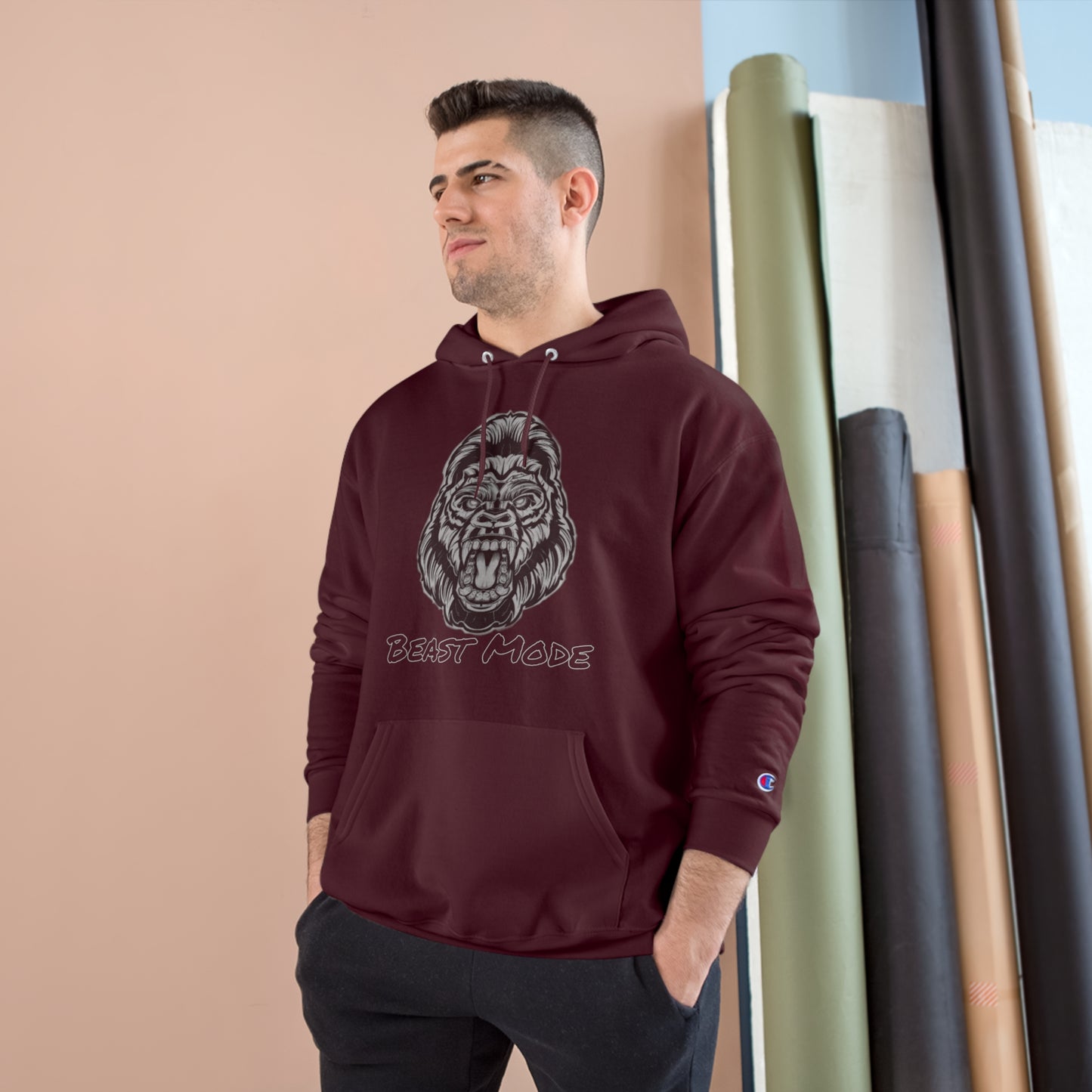 RealSpillClothingCompany© "Beast Mode" Champion Hoodie