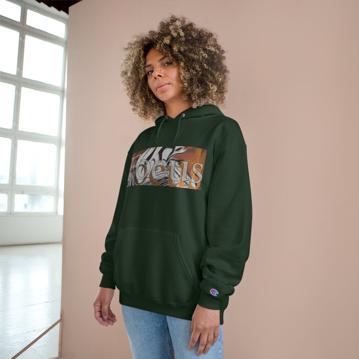 RealSpillClothingCompany© "Focus" Champion Hoodie