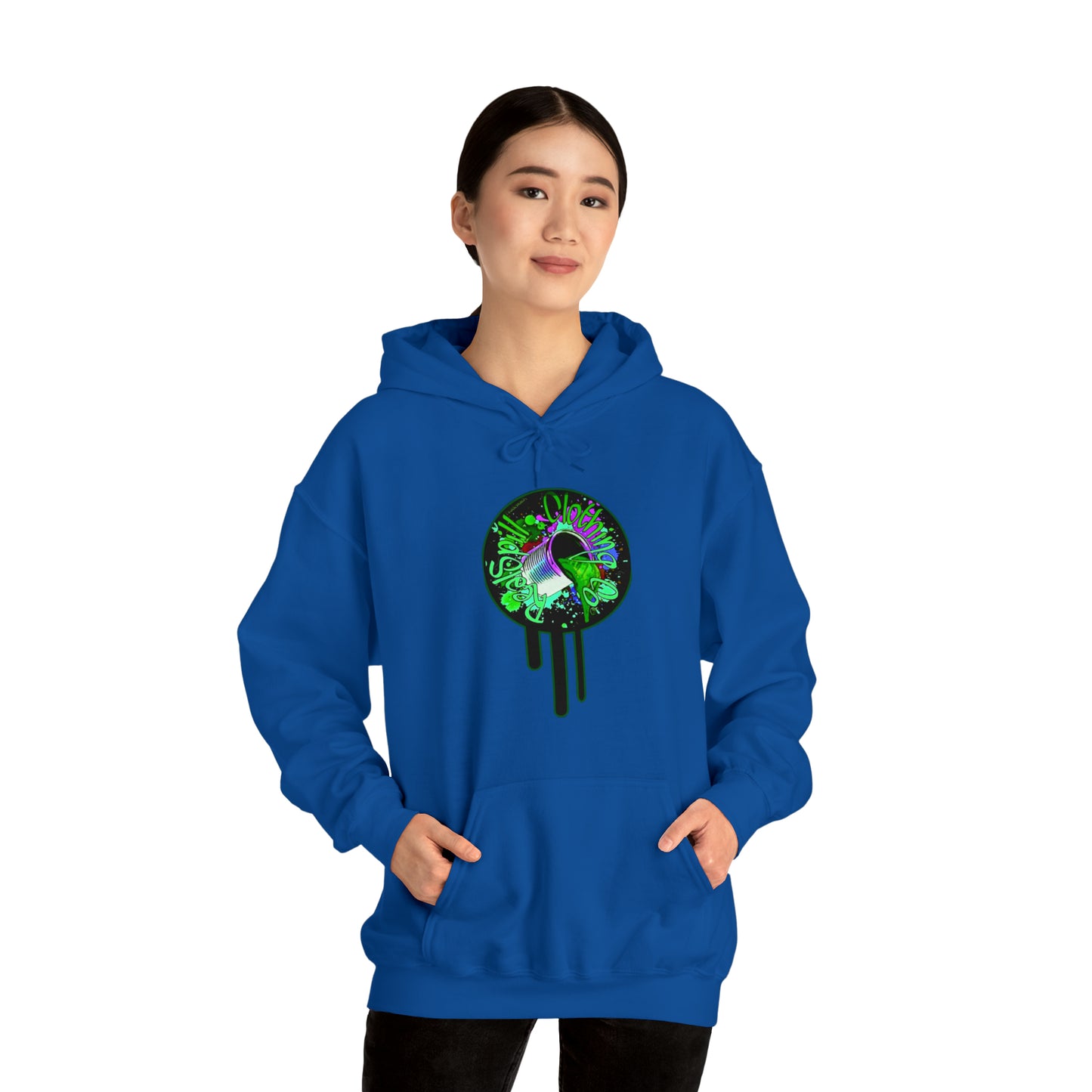 RealSpillClothingCompany© "Goblin Green" Logo Hoodie
