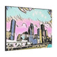 RealSpillClothingCompany© "Houston" Matte Canvas, Stretched,