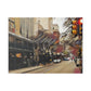 RealSpillClothingCompany© "Downtown San Antonio" Matte Canvas, Stretched