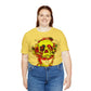 RealSpillClothingCo.© Flaming Skull Short Sleeve Tee