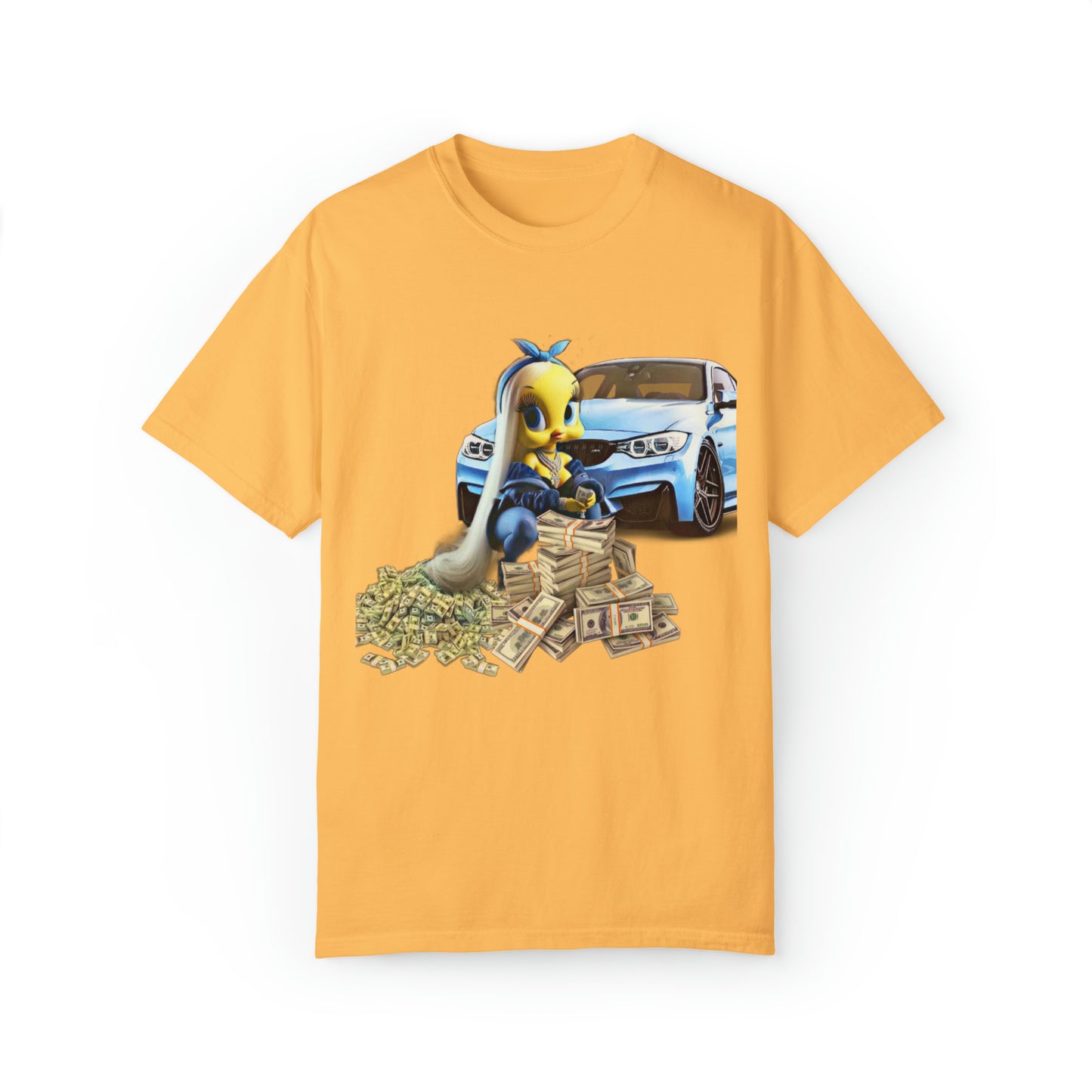 RealSpillClothingCompany© "Tweety Dyed" T-shirt