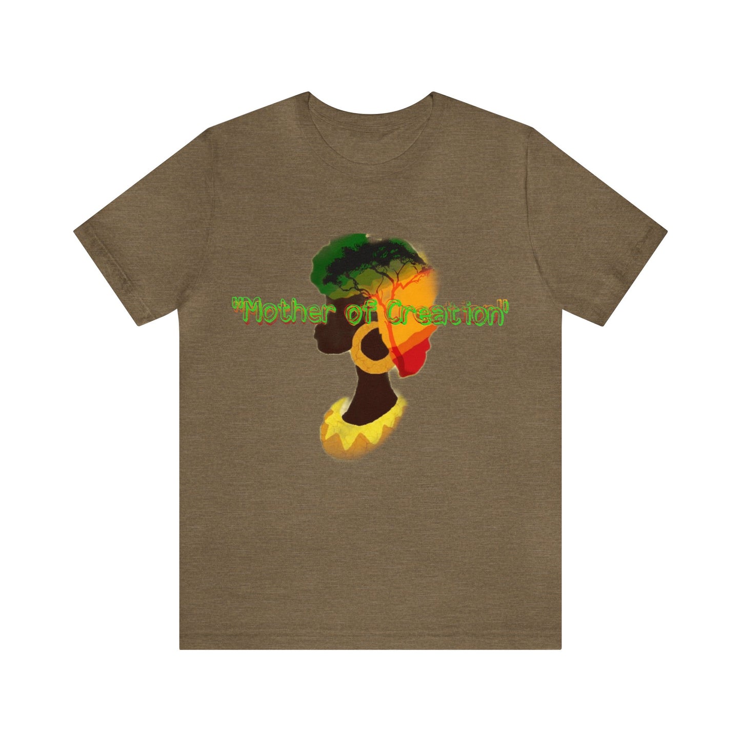 RealSpillClothingCompany© Ladies "Mother of Creation" Tee