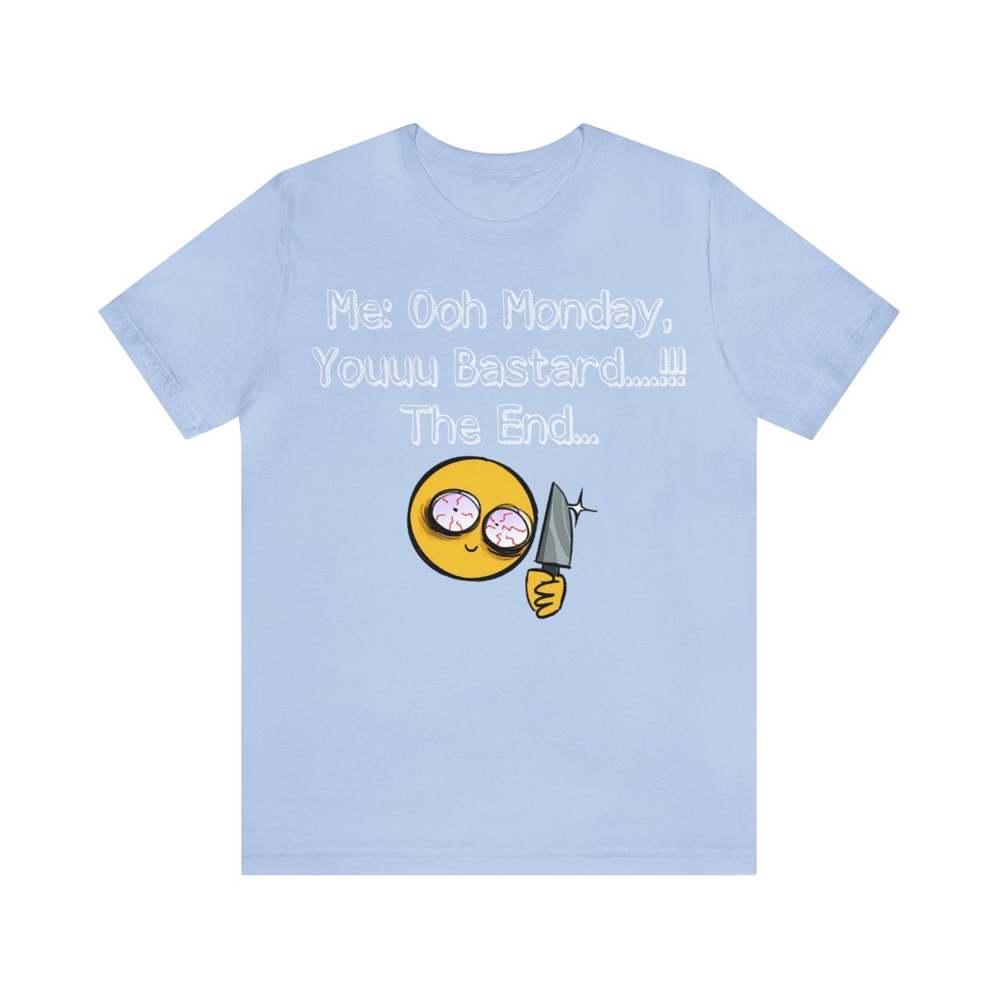 RealSpillClothingCompany© "Monday" Short Sleeve Tee