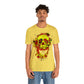RealSpillClothingCo.© Flaming Skull Short Sleeve Tee