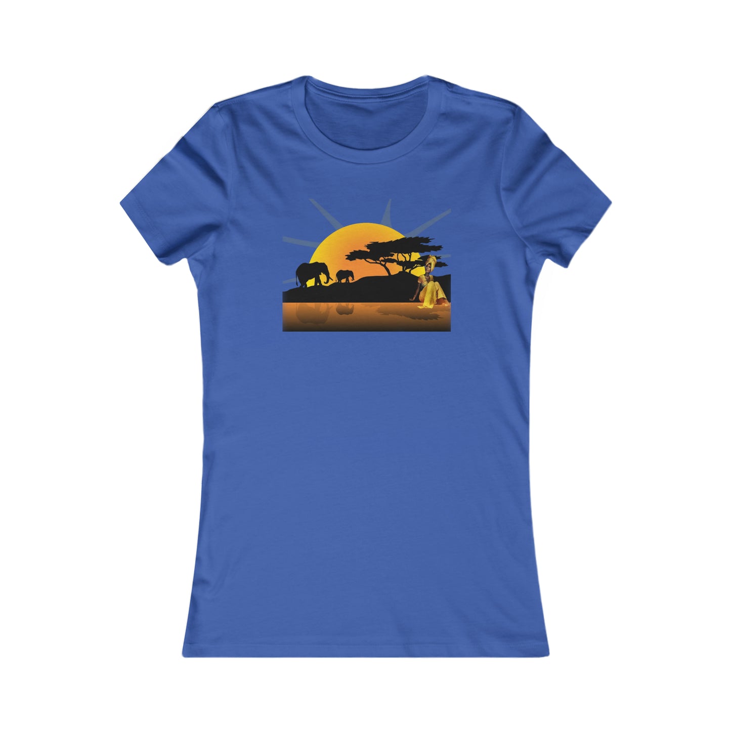 RealSpillClothingCompany© Women's  "Calm Savannah" Tee