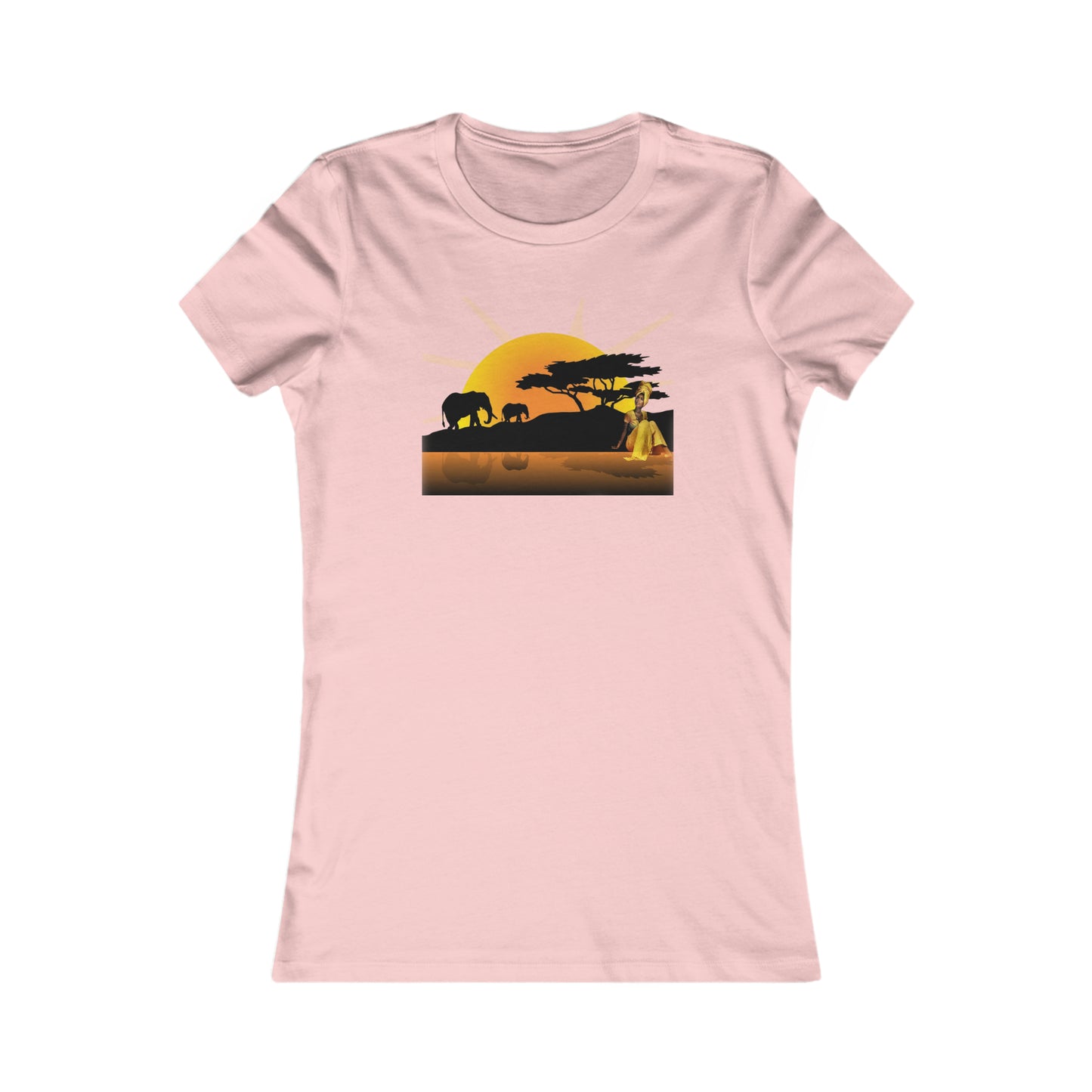 RealSpillClothingCompany© Women's  "Calm Savannah" Tee