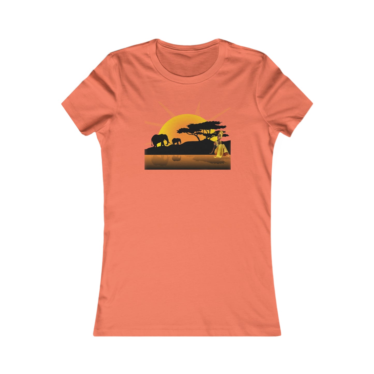 RealSpillClothingCompany© Women's  "Calm Savannah" Tee