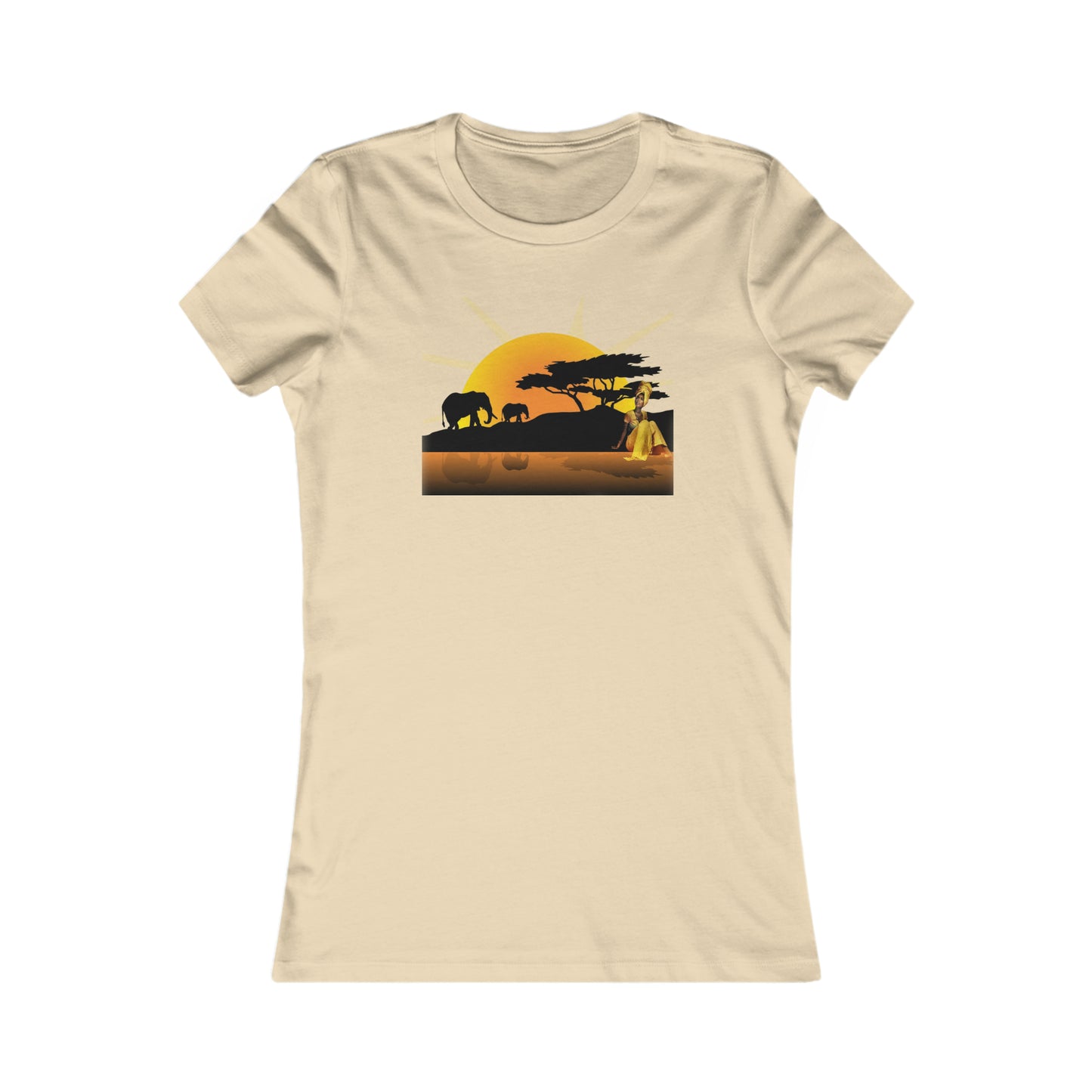 RealSpillClothingCompany© Women's  "Calm Savannah" Tee