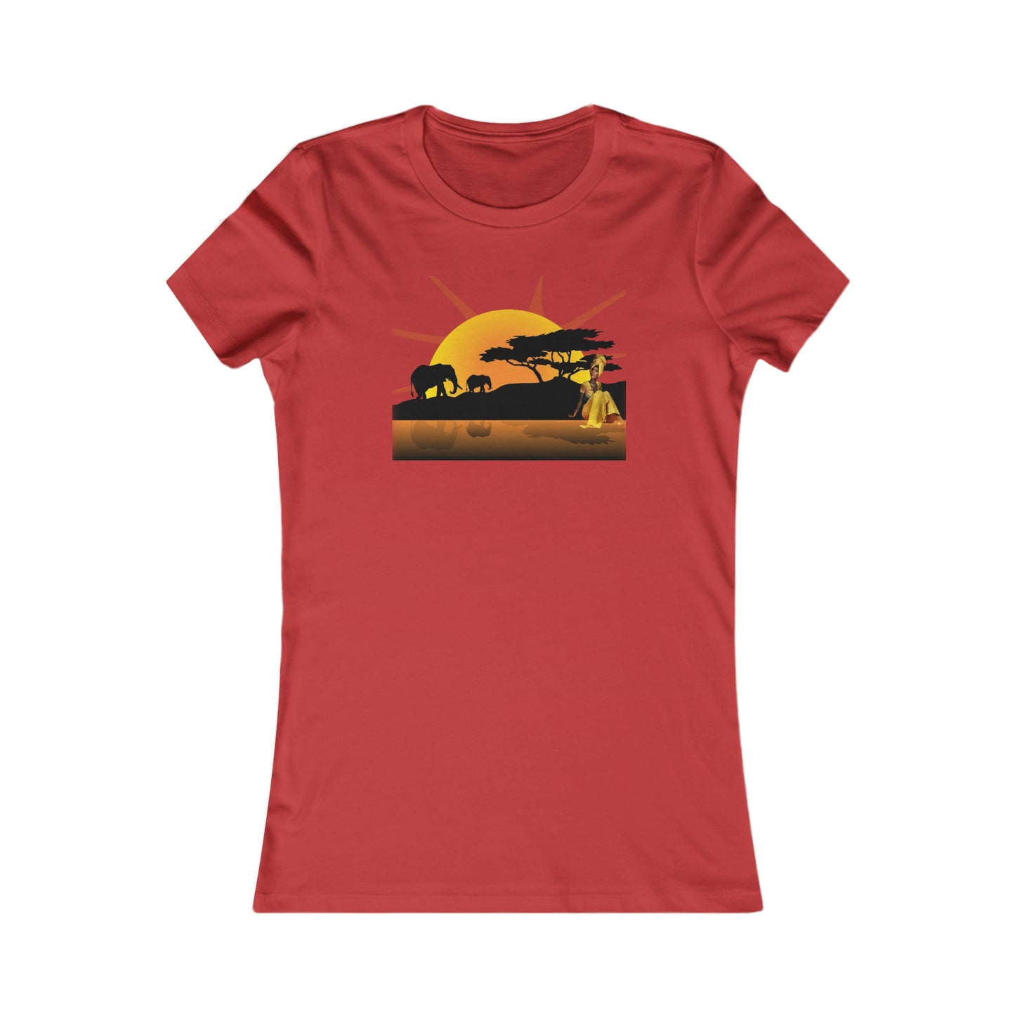 RealSpillClothingCompany© Women's  "Calm Savannah" Tee