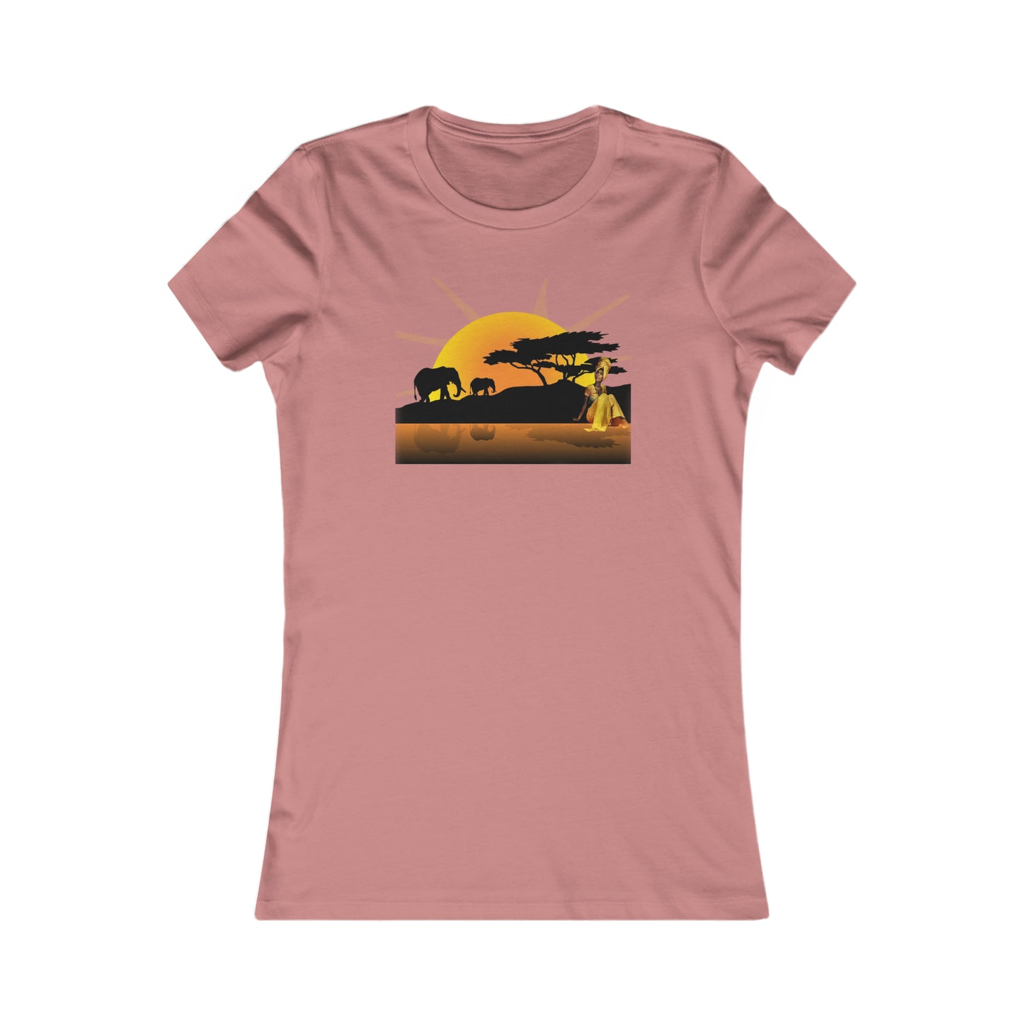 RealSpillClothingCompany© Women's  "Calm Savannah" Tee