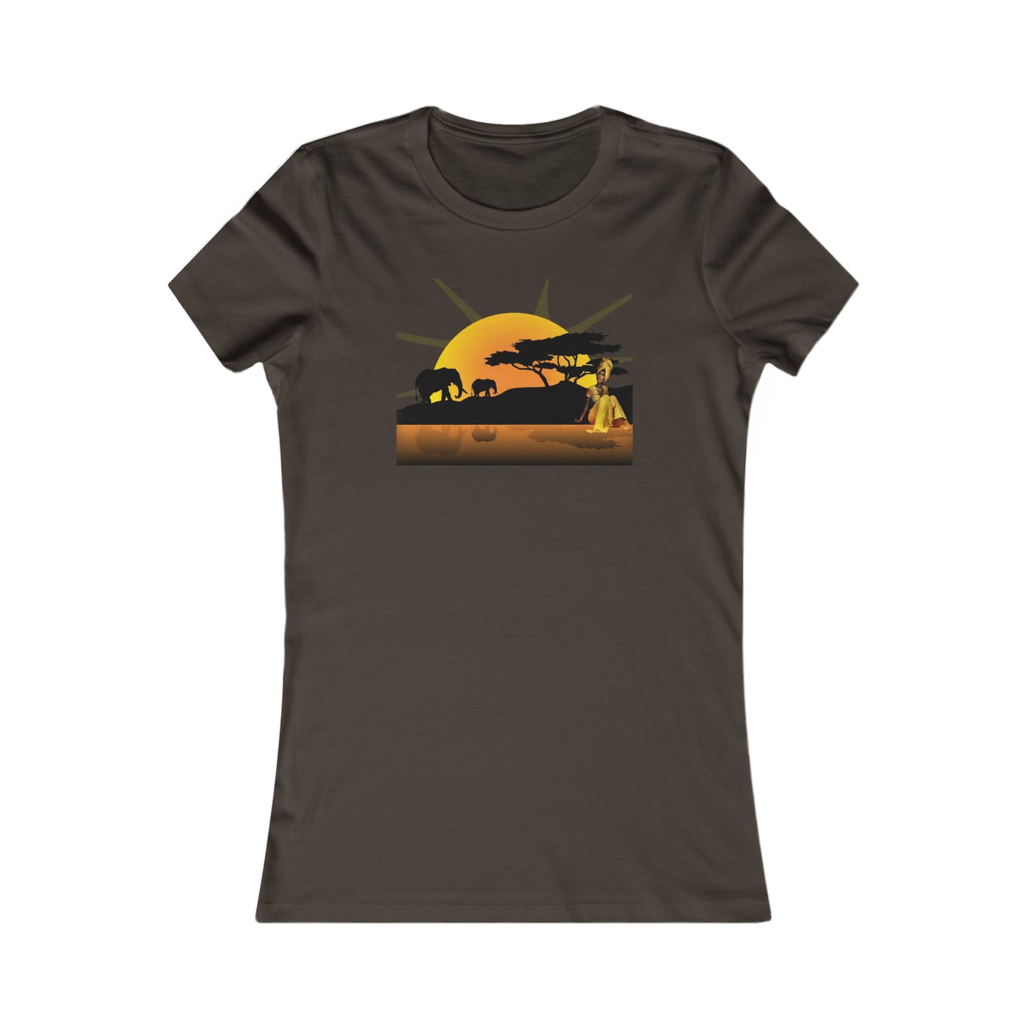 RealSpillClothingCompany© Women's  "Calm Savannah" Tee
