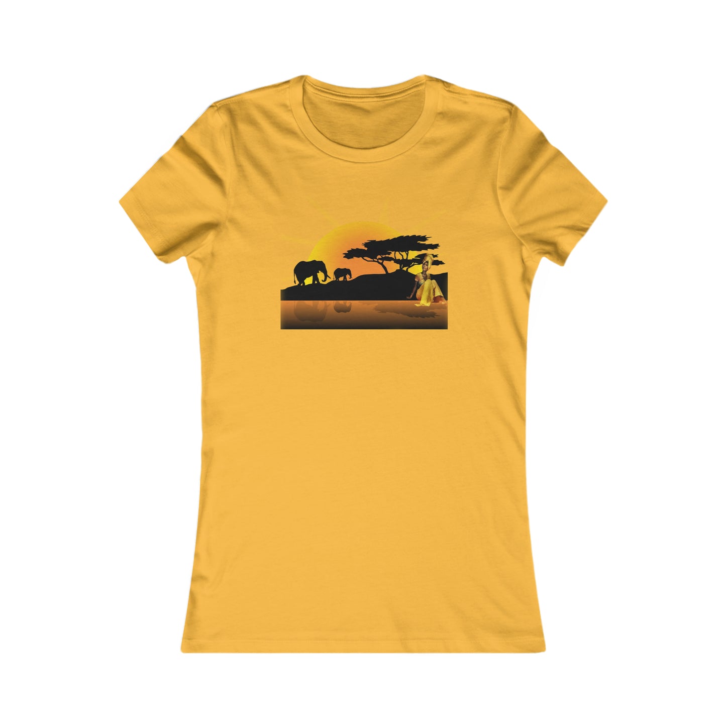 RealSpillClothingCompany© Women's  "Calm Savannah" Tee