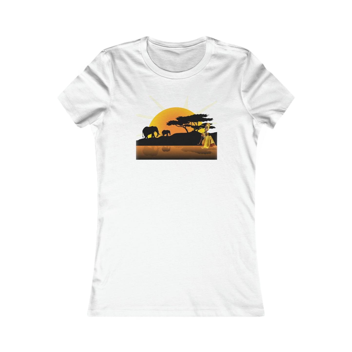 RealSpillClothingCompany© Women's  "Calm Savannah" Tee