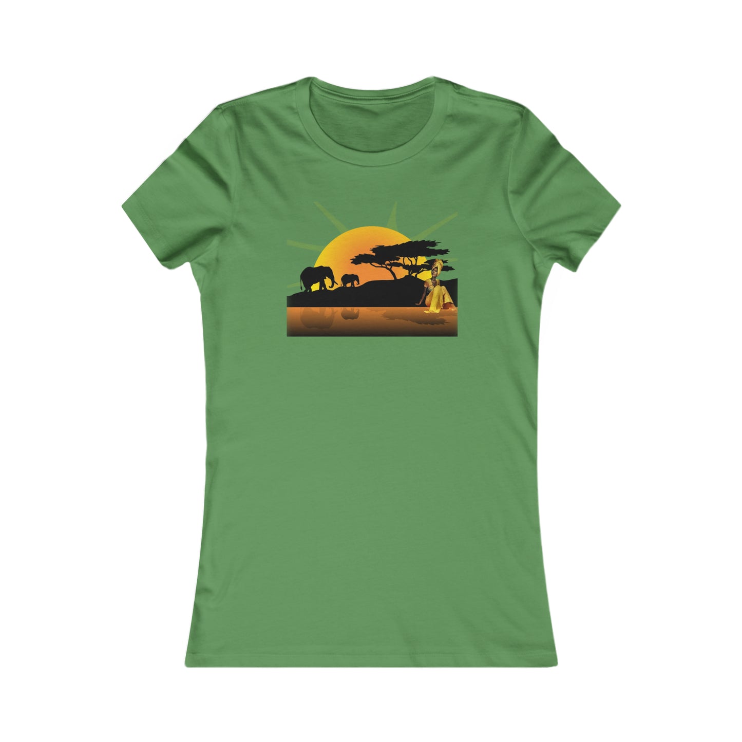 RealSpillClothingCompany© Women's  "Calm Savannah" Tee