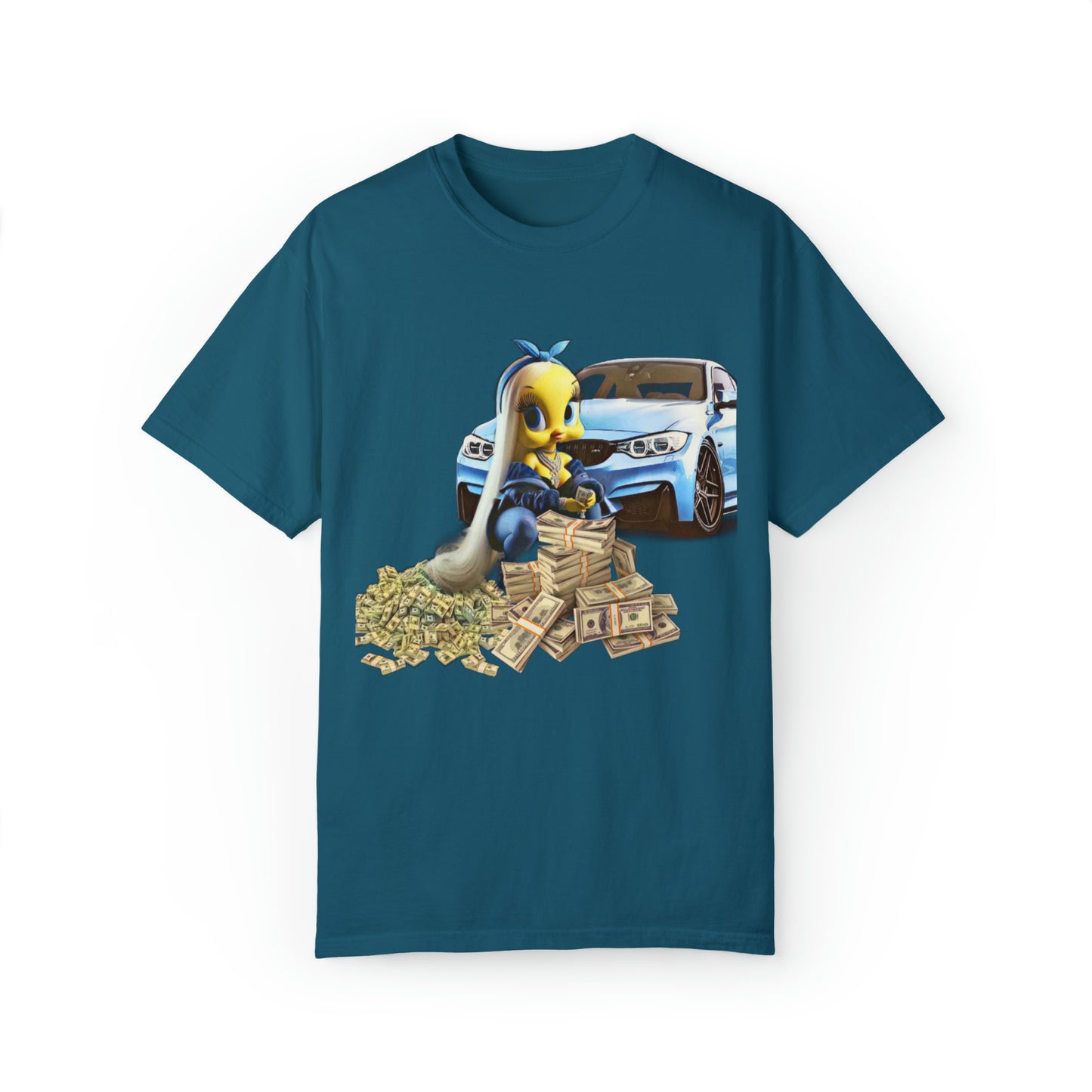 RealSpillClothingCompany© "Tweety Dyed" T-shirt