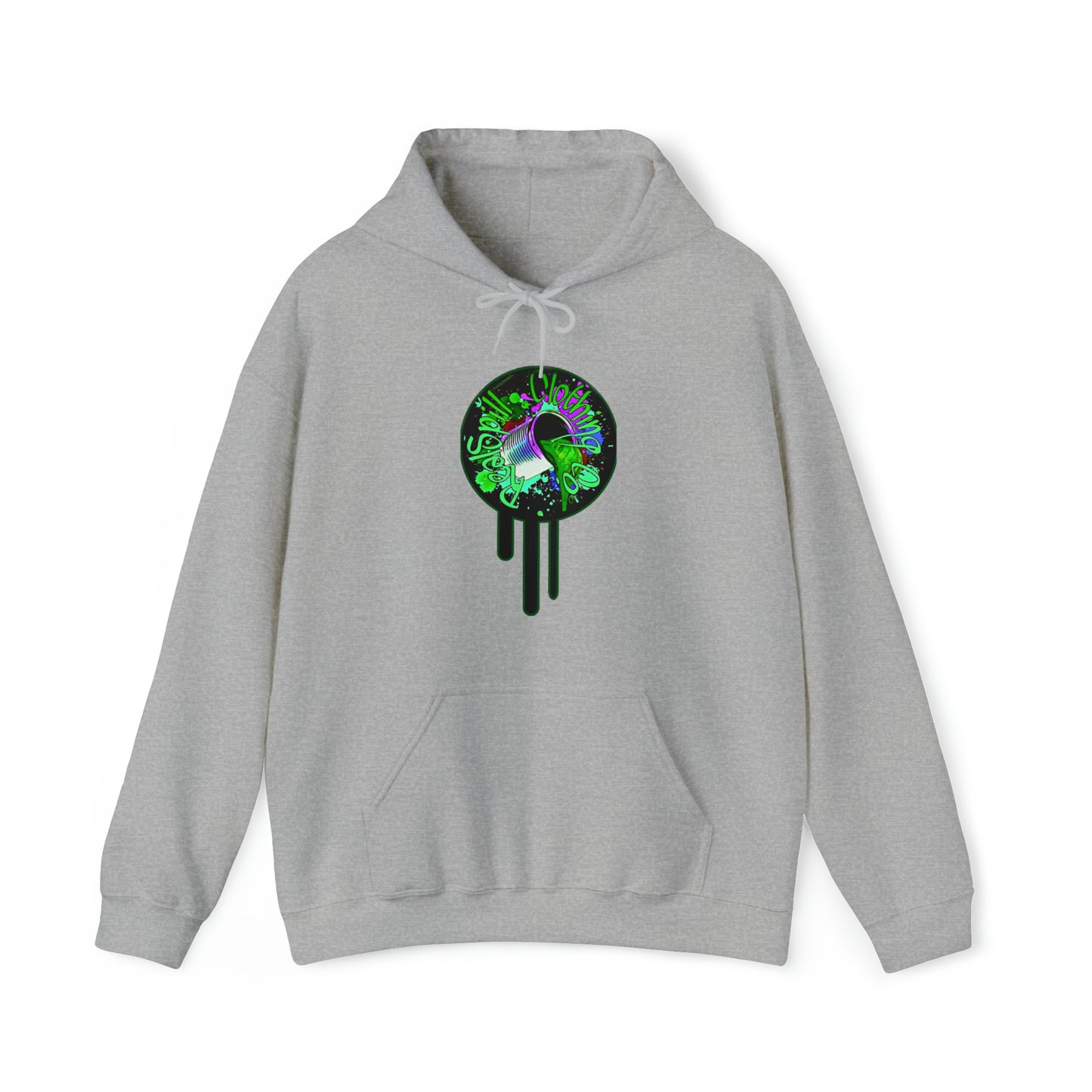 RealSpillClothingCompany© "Goblin Green" Logo Hoodie