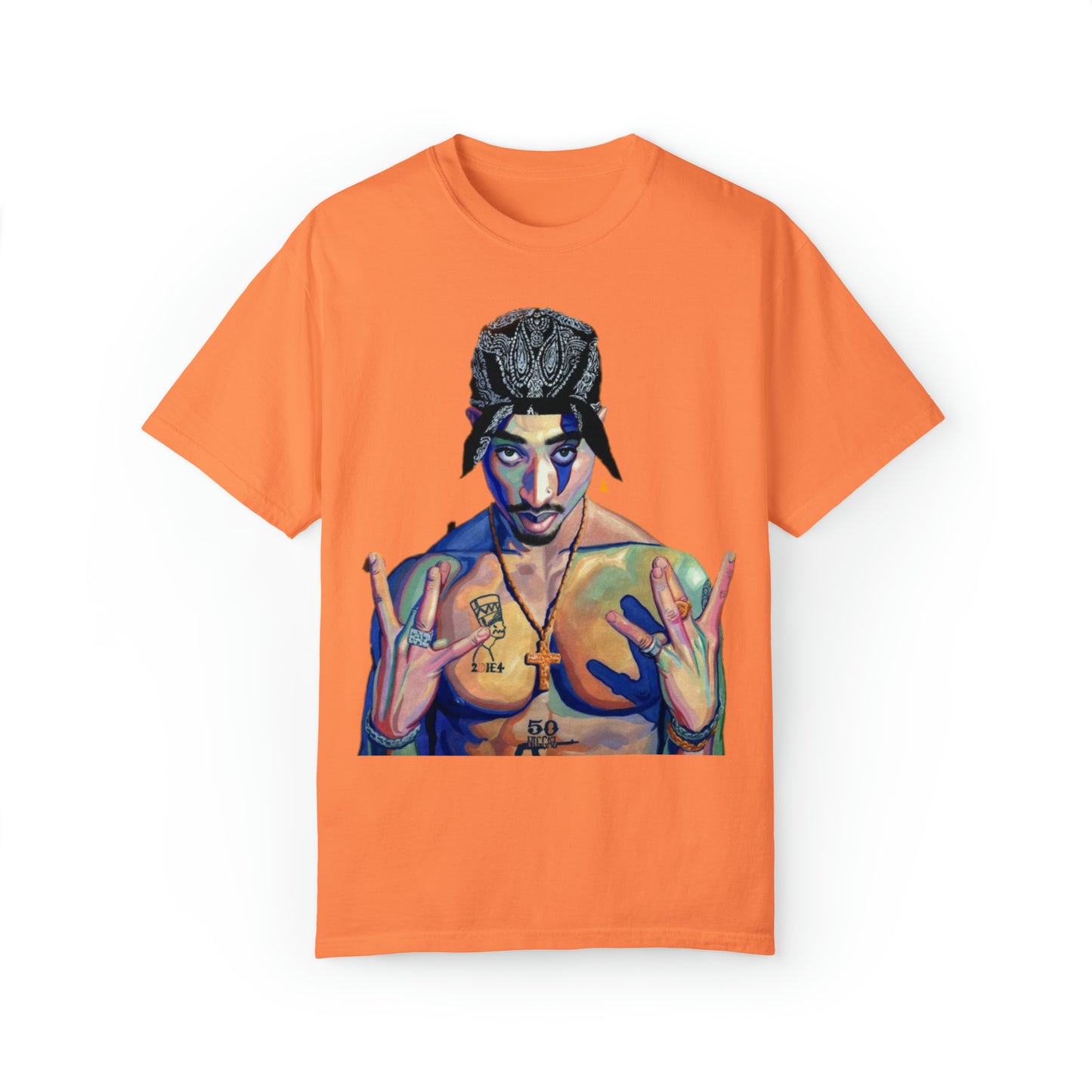 RealSpillClothingCompany© "Tupac" T-shirt