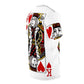 RealSpillClothingCompany© "King of Hearts" (AOP) T-shirt