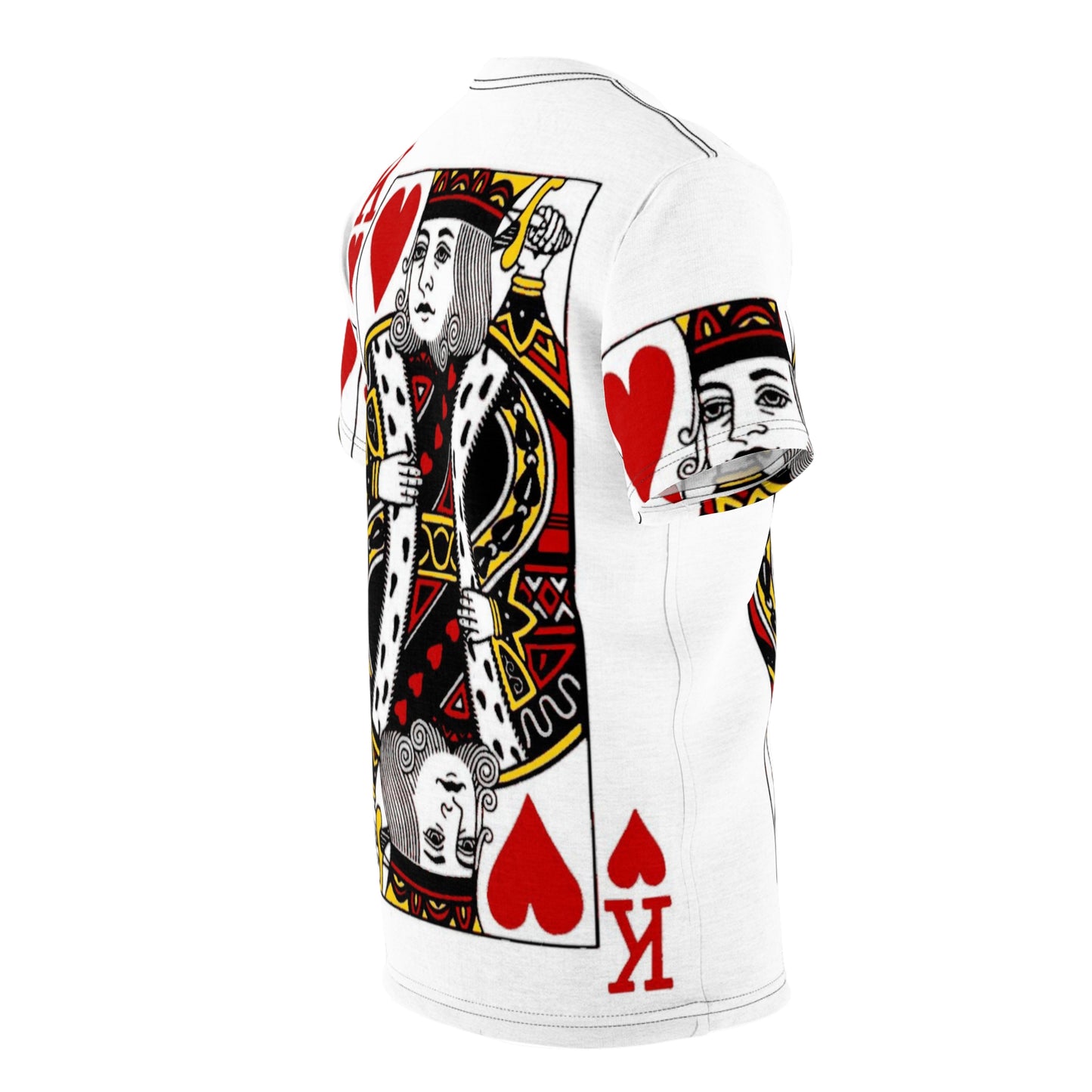 RealSpillClothingCompany© "King of Hearts" (AOP) T-shirt