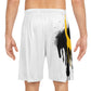 RealSpillClothingCompany© "Crescent Moon" Basketball Shorts