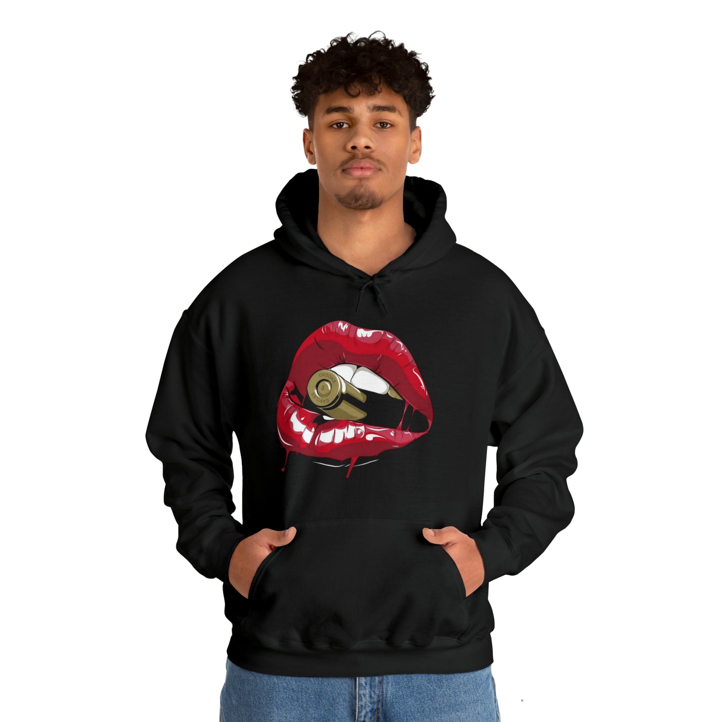RealSpillClothingCompany© "Lips" Hoodie